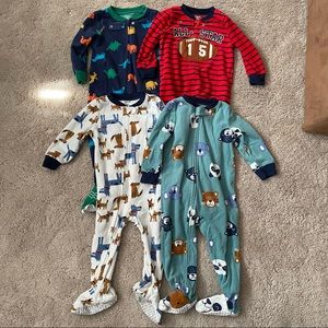 Carters Fleece Sleep & Play 18 months